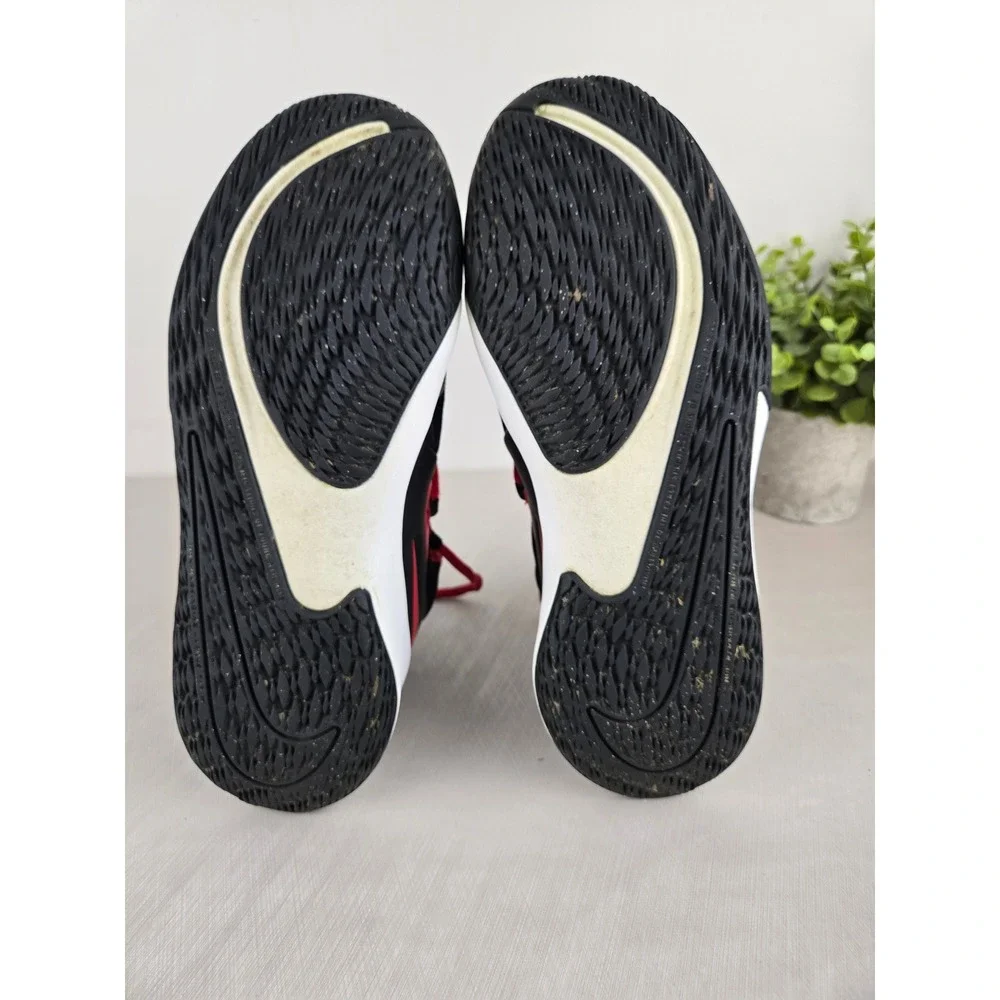 Nike Future Court‎ 2 Black University Red Basketball Shoes BQ5628-002 Boys 7Y
